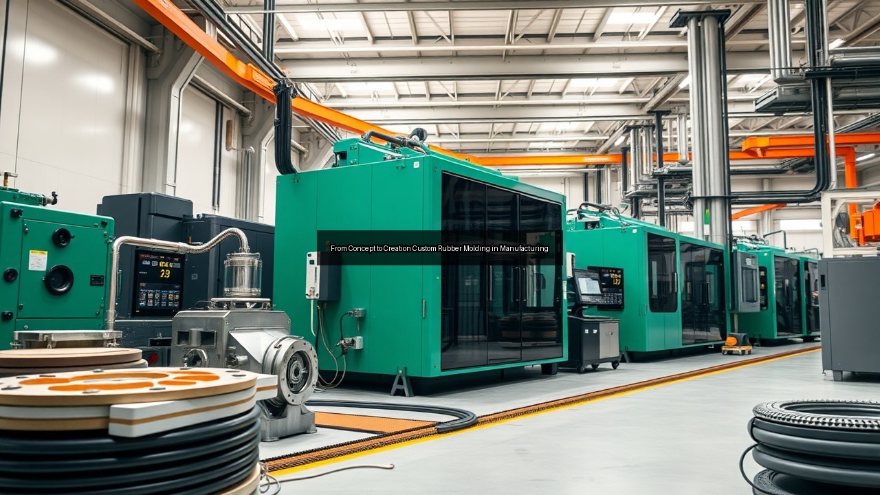 engineering rubber shapes packaging rubber custom molds injection