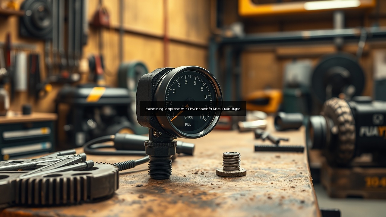 maintenance diesel fuel tank gauge diesel fuel diesel tank gauge compliance